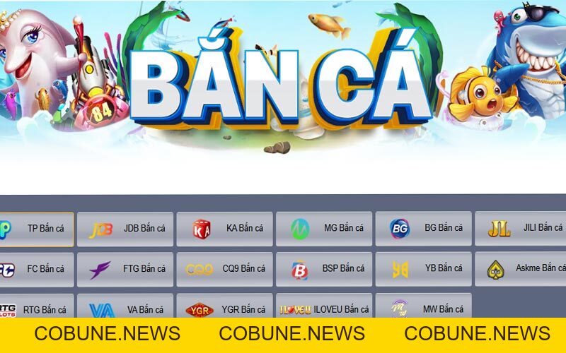 Bắn Cá TV88 - Giải Trí Săn Cá Hấp Dẫn Thưởng Lớn Liên Tục - COBUNE
