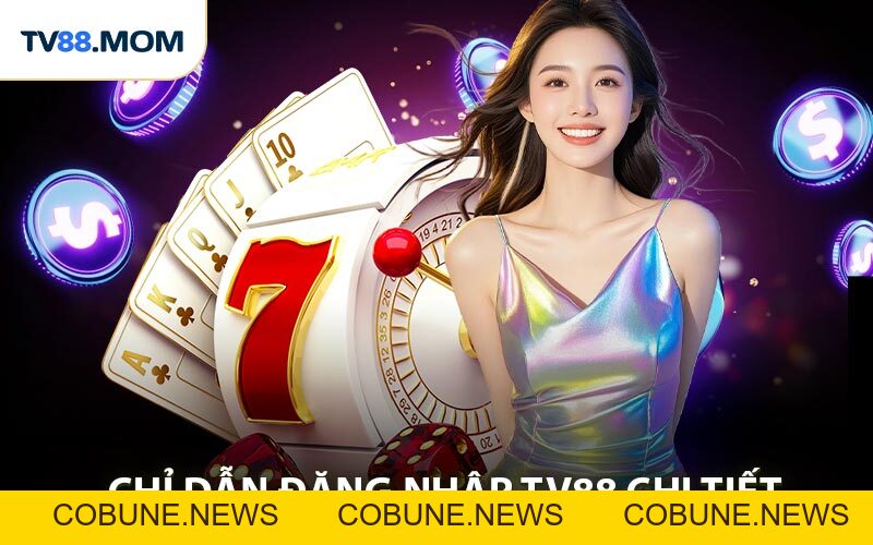 Đăng Nhập TV88 An Toàn Bảo Mật Tuyệt Đối Cho Người Chơi - COBUNE
