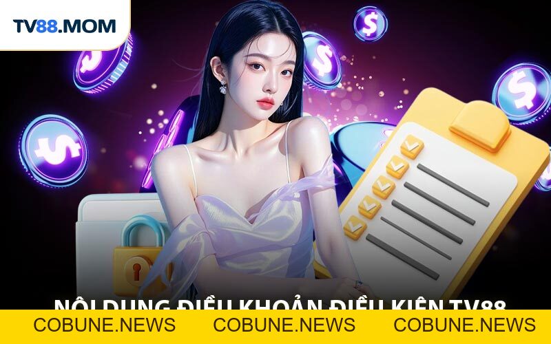 Điều Khoản Điều Kiện TV88 Những Thông Tin Quan Trọng - COBUNE