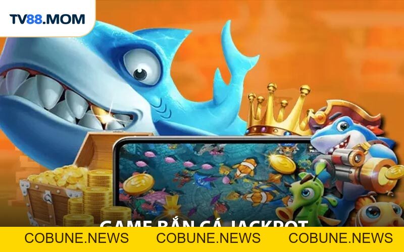 Game Bắn Cá Jackpot Khám Phá Kho Báu Bí Ẩn Dưới Đại Dương - COBUNE