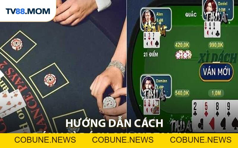 Cách Đánh Xì Dách Online Chuẩn Cho Dành Cho Tân Thủ - COBUNE