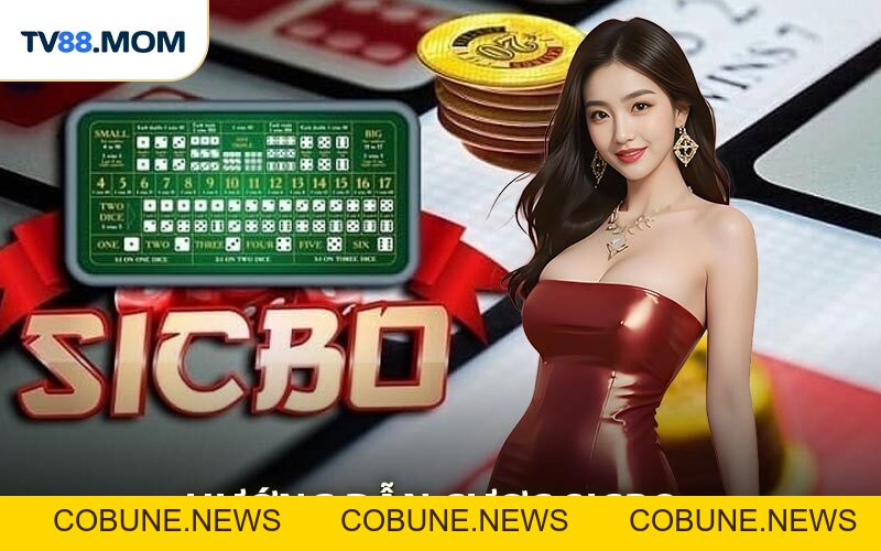 Hướng Dẫn Cược Sicbo Online Đơn Giản Hiểu Thắng Lớn - COBUNE
