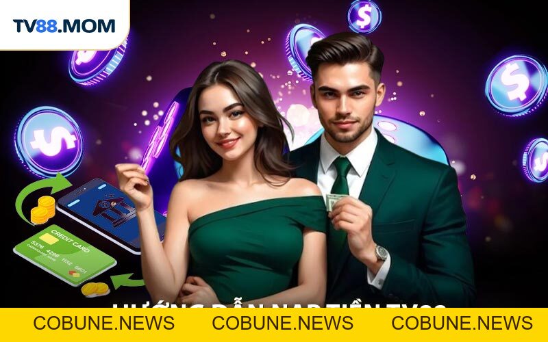 Nạp Tiền TV88 - Tham Gia Game Rinh Ngay Ưu Đãi Khủng - COBUNE