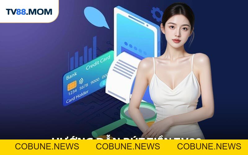 Rút Tiền TV88 Hướng Dẫn Nhận Thưởng Nhanh - COBUNE