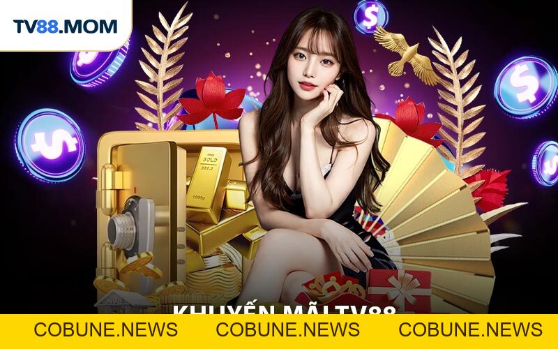 Khuyến Mãi TV88 Dành Riêng Cho Thành Viên Mới - COBUNE