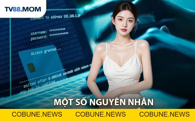 Quên Mật Khẩu TV88 Nhanh Chóng Trong Vài Phút - COBUNE