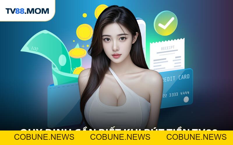 Rút Tiền TV88 Hướng Dẫn Nhận Thưởng Nhanh - COBUNE