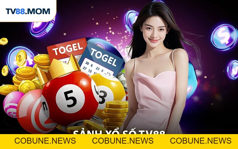 Xổ Số TV88 Trải Nghiệm Giải Trí May Mắn - COBUNE