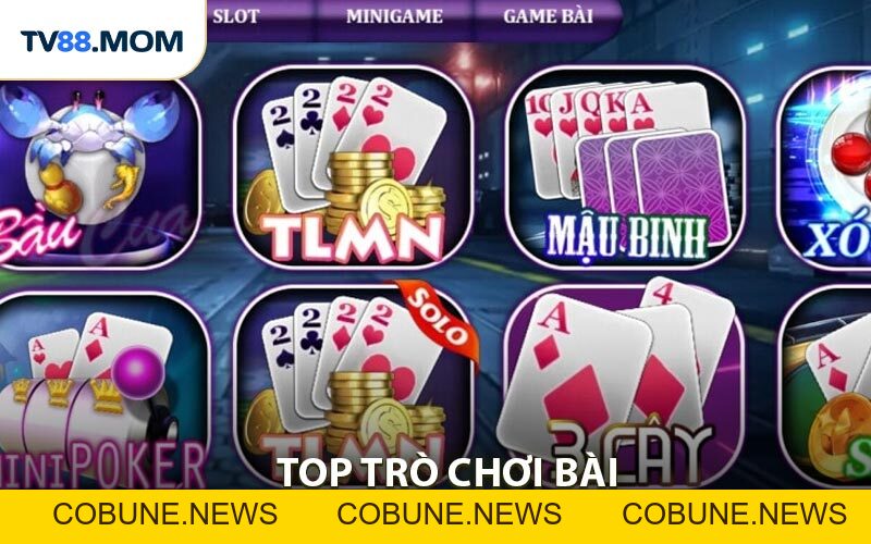 Trò Chơi Bài Online Đổi Thưởng Siêu Phẩm Kiếm Tiền Tỷ - COBUNE