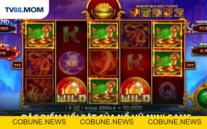 Nổ Hũ Mini Game - Giải Thích Cách Chơi Và Chiến Thuật Trúng Lớn - COBUNE