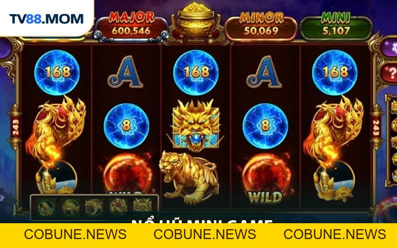 Nổ Hũ Mini Game - Giải Thích Cách Chơi Và Chiến Thuật Trúng Lớn - COBUNE