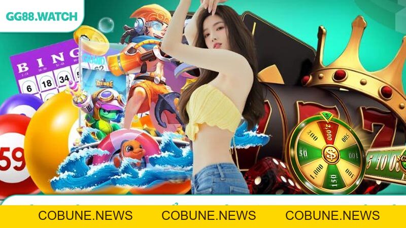 Giới Thiệu GG88 - Cổng Cá Cược Top 1 Châu Á Với Dịch Vụ Đẳng Cấp - COBUNE